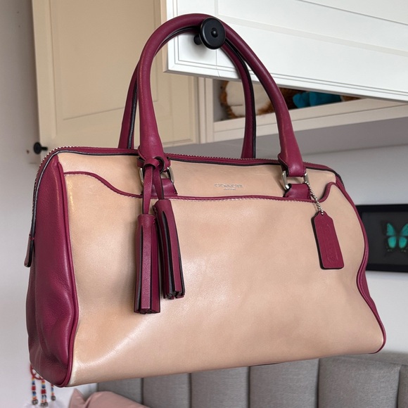 Coach Handbags - Coach Legacy Two Tone Haley